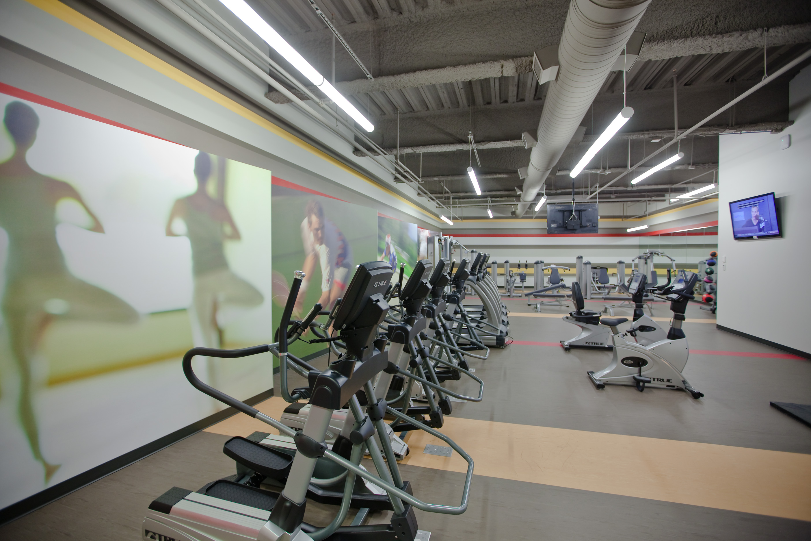 One Atlantic Center - Fitness Center Selux